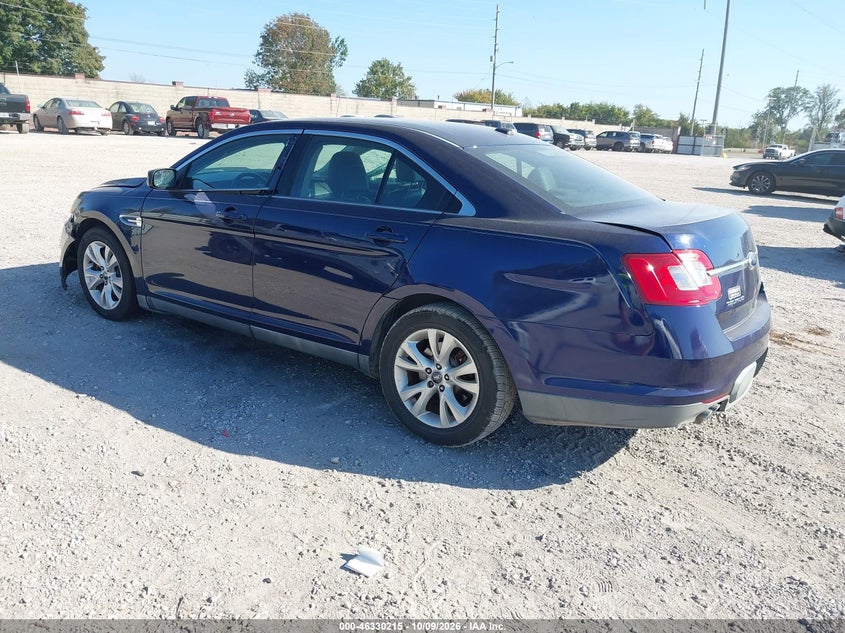 Vin: 1fahp2ew0bg182967, lot: 46830468, ford taurus sel 20113