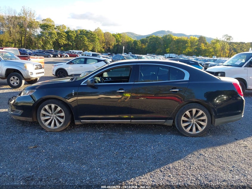 LINCOLN MKS 2014 VIN 1LNHL9DK7EG607646