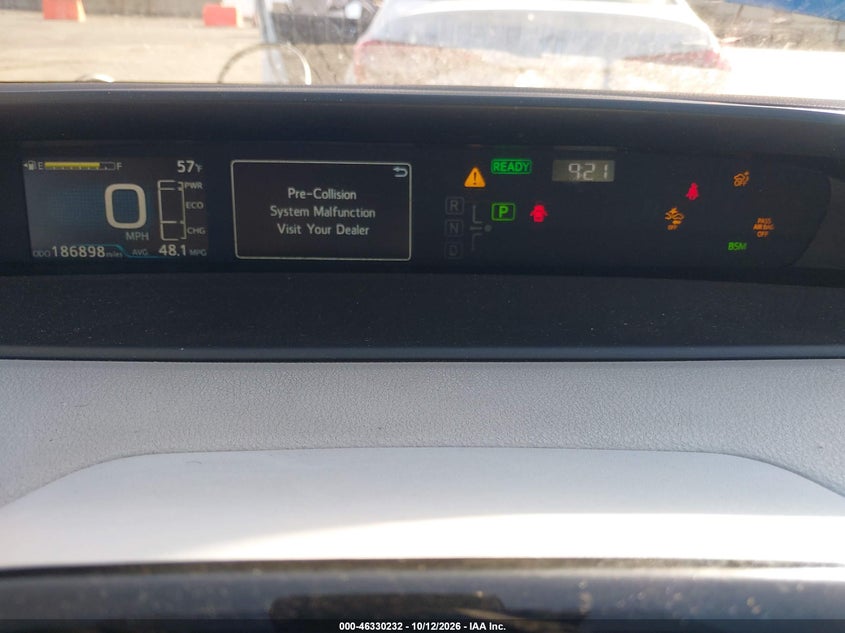 TOYOTA PRIUS - zdjęcie 7