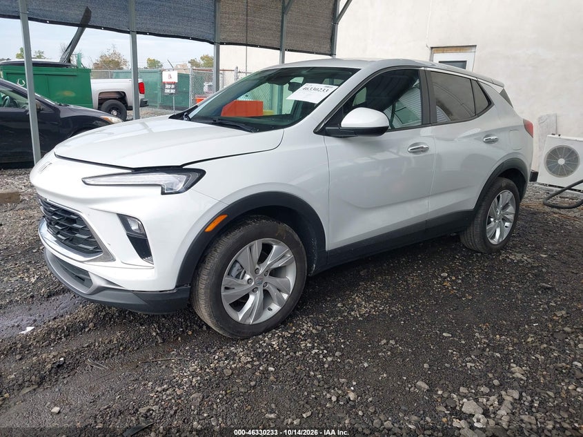 Vin: kl4amcsl6sb205163, lot: 46830486, buick encore gx preferred awd 20252