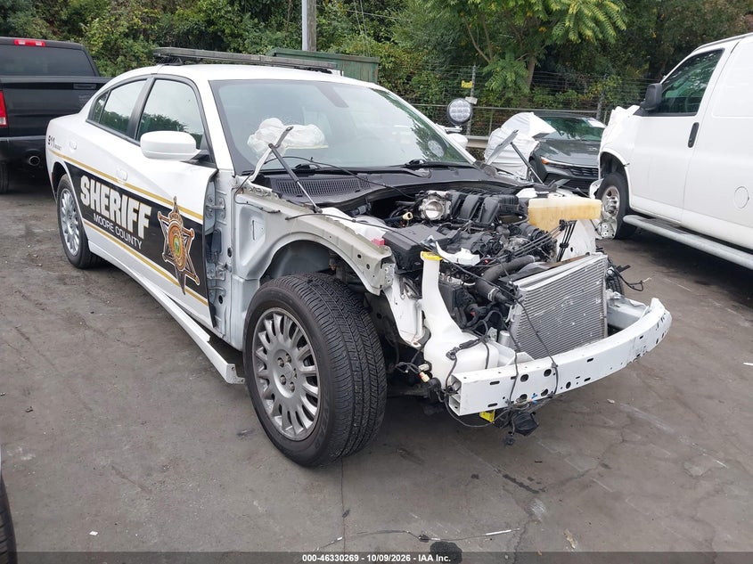 2022 DODGE CHARGER POLICE AWD