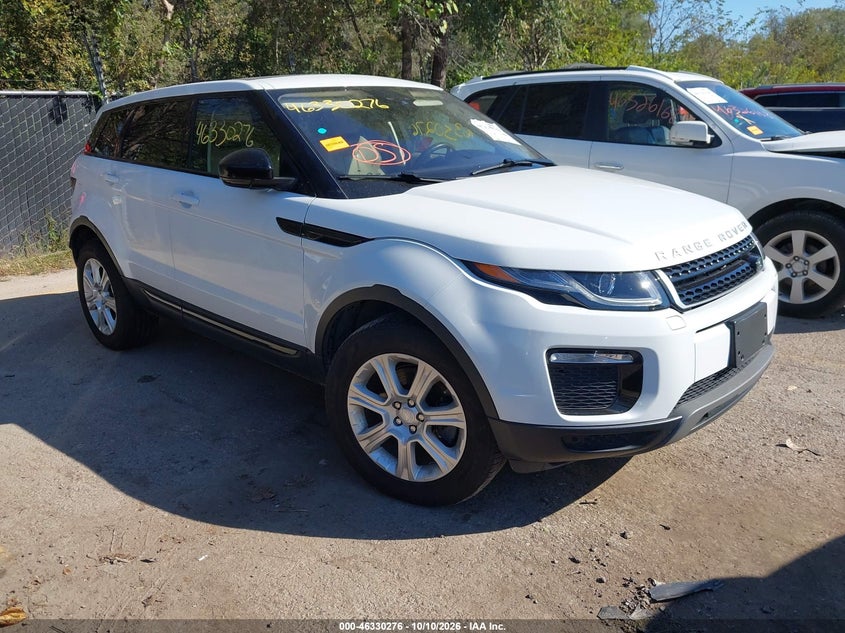 Vin: salvp2rx7kh330020, lot: 46830529, land rover range rover evoque se/se premium 20191