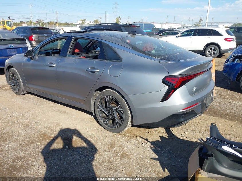 Vin: knag64j71s5314081, lot: 46830542, kia k5 gt-line 20253