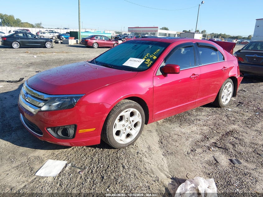 Vin: 3fahp0ha2ar359479, lot: 46830546, ford fusion se 20102