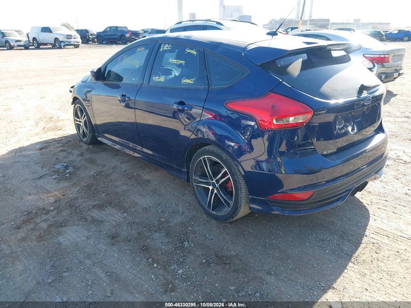 FORD FOCUS ST 2016 VIN 1FADP3L92GL401198