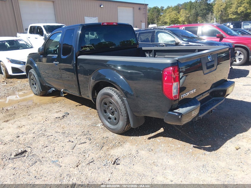 Vin: 1n6ed0ce2mn713652, lot: 46830549, nissan frontier king cab s 4x2 20213
