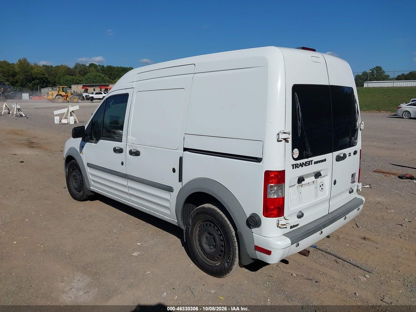 FORD TRANSIT CONNECT 2012 VIN NM0LS7DN4CT125153
