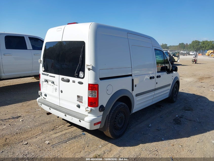 Vin: nm0ls7dn4ct125153, lot: 46830559, ford transit connect xlt 20124