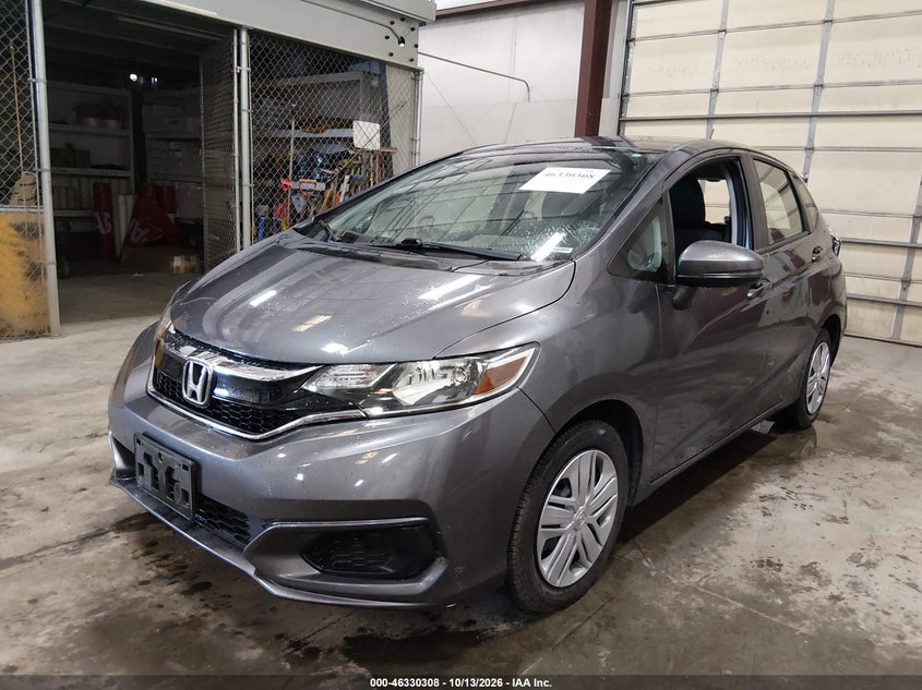 2018 Honda Fit Lx, Удар сзади, IAAI, VIN 3HGGK5H43JM736377 — фото 2