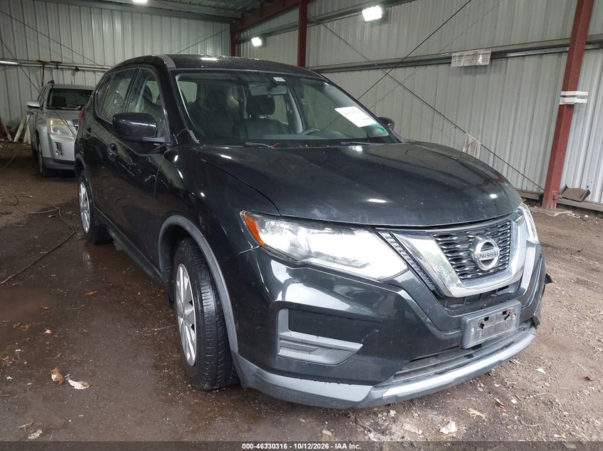 2017 Nissan Rogue S