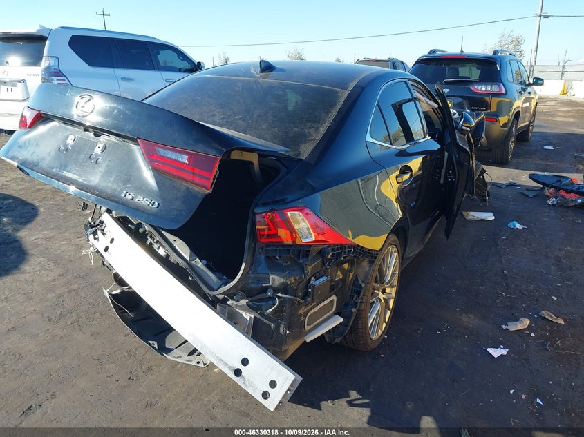 2014 LEXUS IS 250 · Фото 4