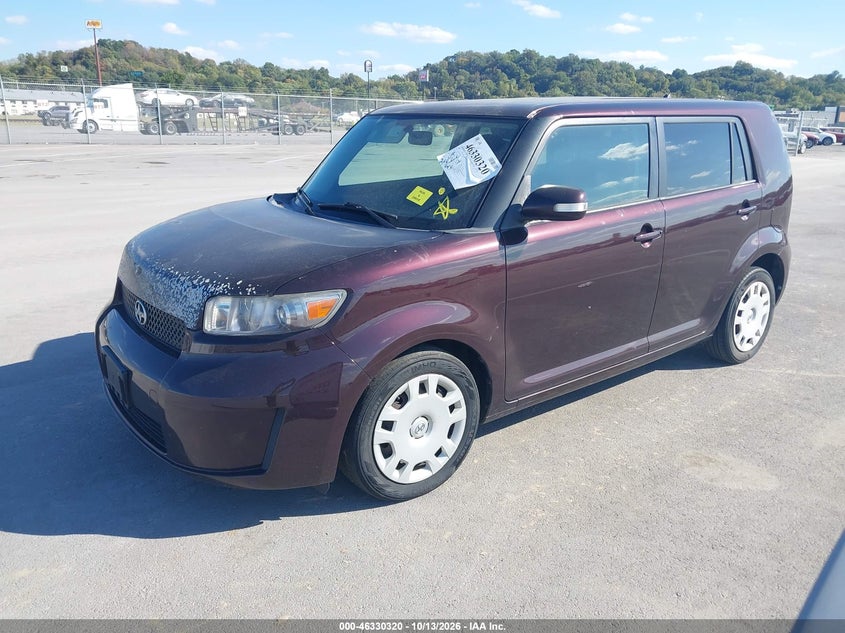 2009 Scion Xb, Normal Wear & Tear, IAAI, VIN JTLKE50E191083727 — photo 2