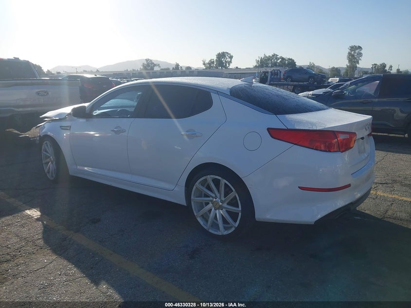 Vin: 5xxgm4a76fg479263, lot: 46830581, kia optima lx 20153