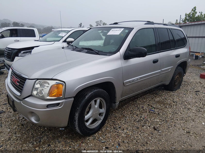 2004 GMC Envoy Sle, Hail, IAAI, VIN 1GKDT13S742364605 — photo 2