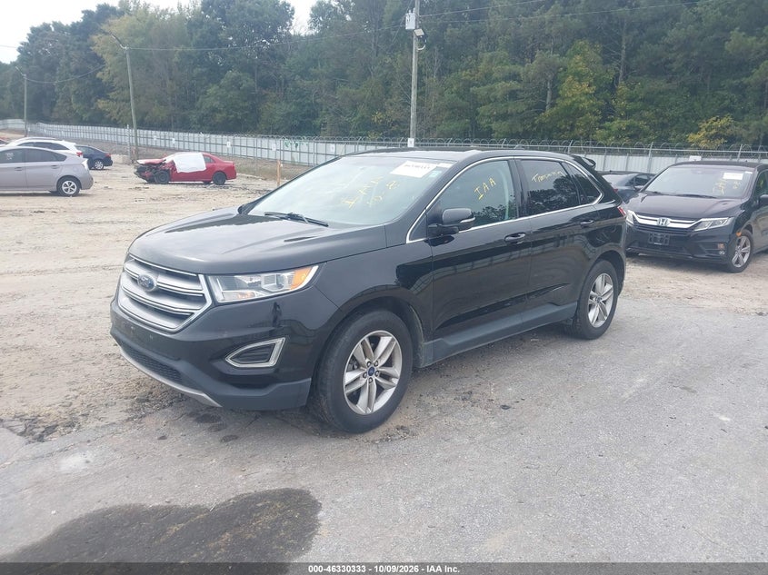 Vin: 2fmpk3j9xhbc32439, lot: 46830586, ford edge sel 20172