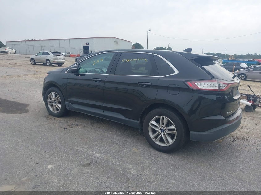 Vin: 2fmpk3j9xhbc32439, lot: 46830586, ford edge sel 20173