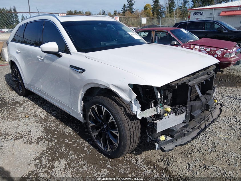 Vin: jm3kk1hc2r1146261, lot: 46830606, mazda cx-90 3.3 turbo s 2024 img_1