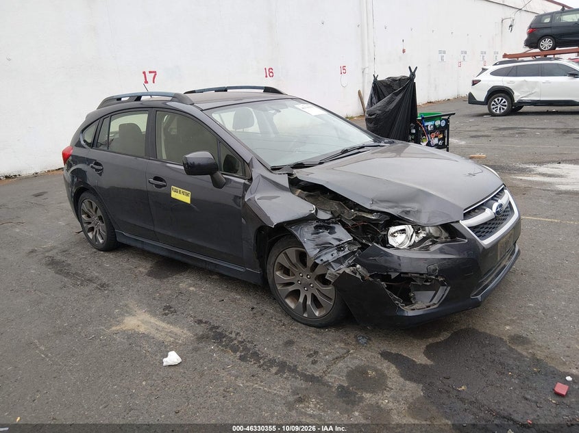Vin: jf1gpal6xd2871228, lot: 46830609, subaru impreza 2.0i sport premium 2013 img_1