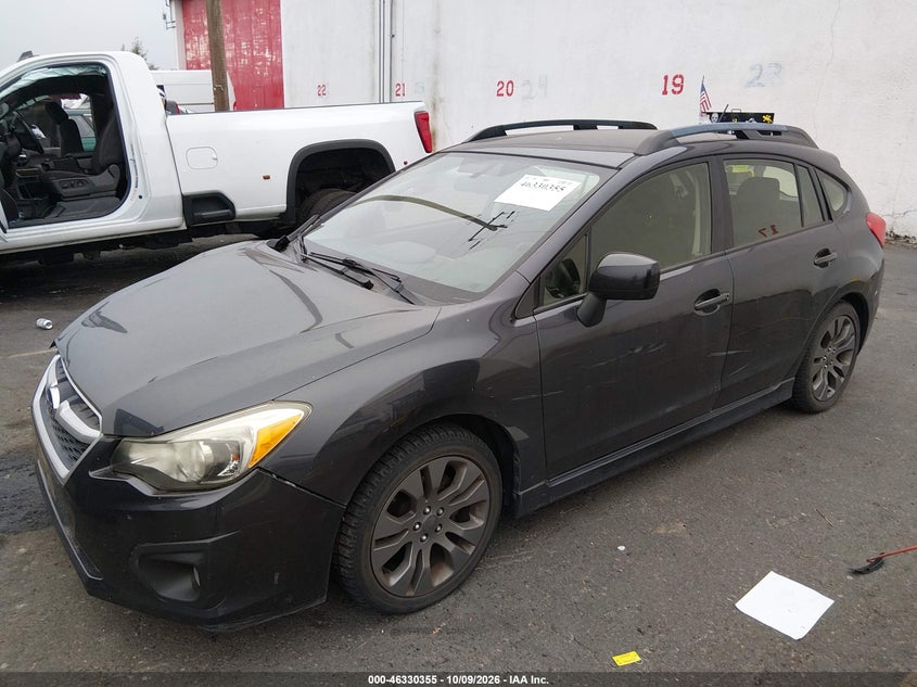 Vin: jf1gpal6xd2871228, lot: 46830609, subaru impreza 2.0i sport premium 20132