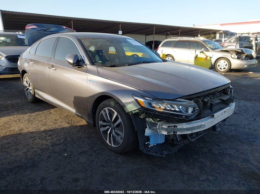 Vin: 1hgcv3f5xla007332, lot: 46830635, honda accord hybrid ex-l 2020 img_1
