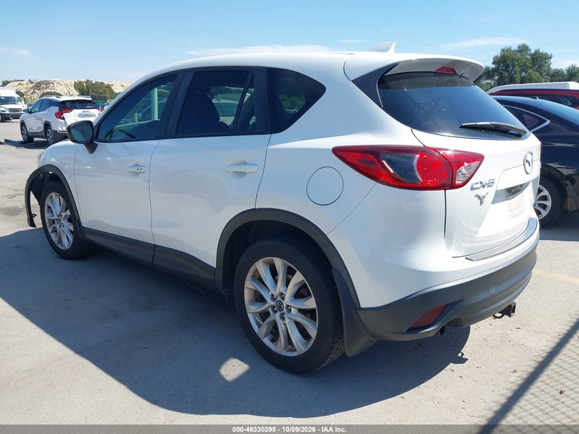 Vin: jm3ke2dy3f0469699, lot: 46830649, mazda cx-5 grand touring 20153
