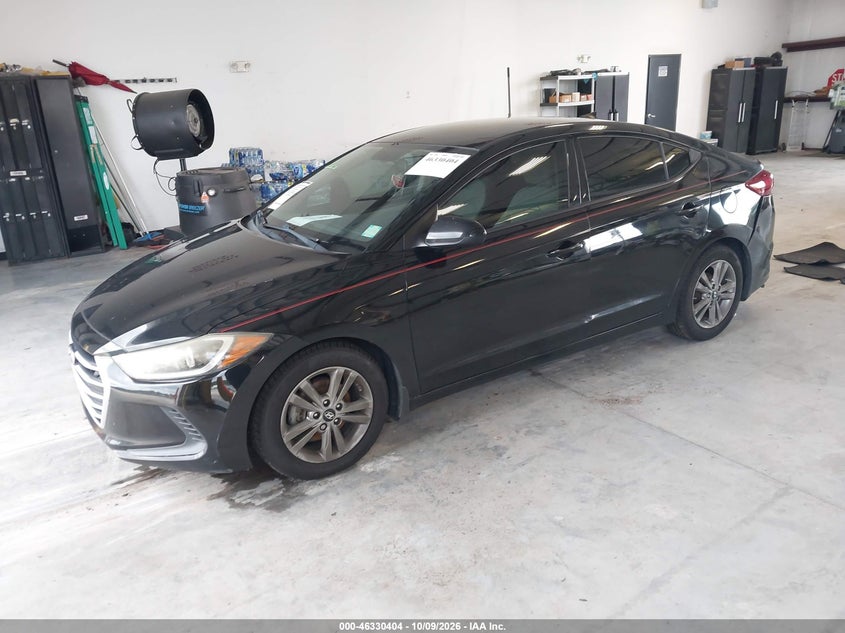 2017 Hyundai Elantra Se, Удар сзади, IAAI, VIN 5NPD84LFXHH010518 — фото 2