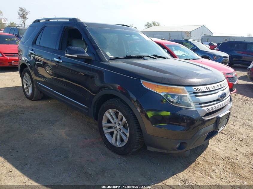 2014 FORD EXPLORER XLT