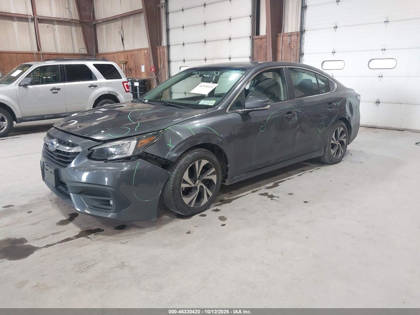 Vin: 4s3bwac66l3032158, lot: 46830673, subaru legacy premium 20202