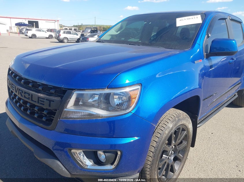 CHEVROLET COLORADO 2020 VIN 1GCGSCE16L1142198