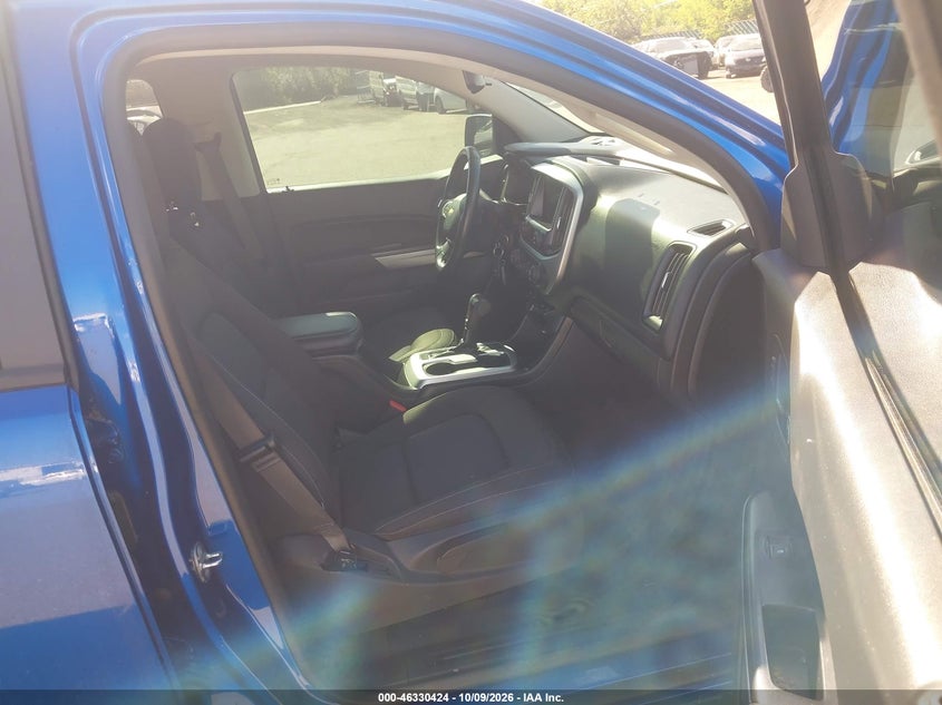CHEVROLET COLORADO 2020 VIN 1GCGSCE16L1142198