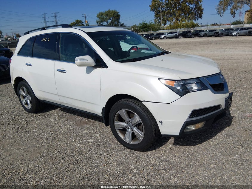 2011 ACURA MDX TECHNOLOGY PACKAGE