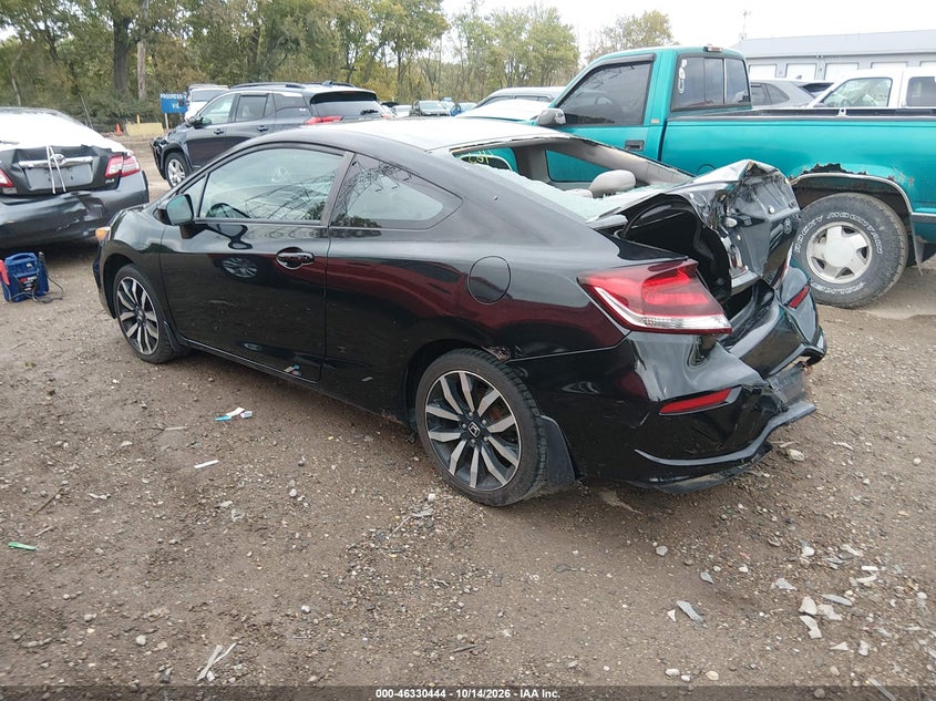 Vin: 2hgfg3b09eh505320, lot: 46830697, honda civic ex-l 20143