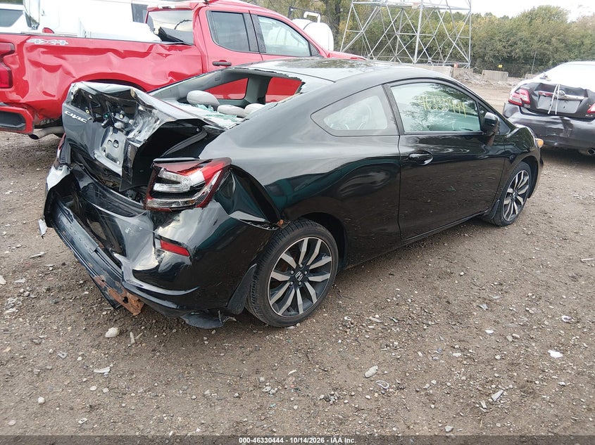 Vin: 2hgfg3b09eh505320, lot: 46830697, honda civic ex-l 20144