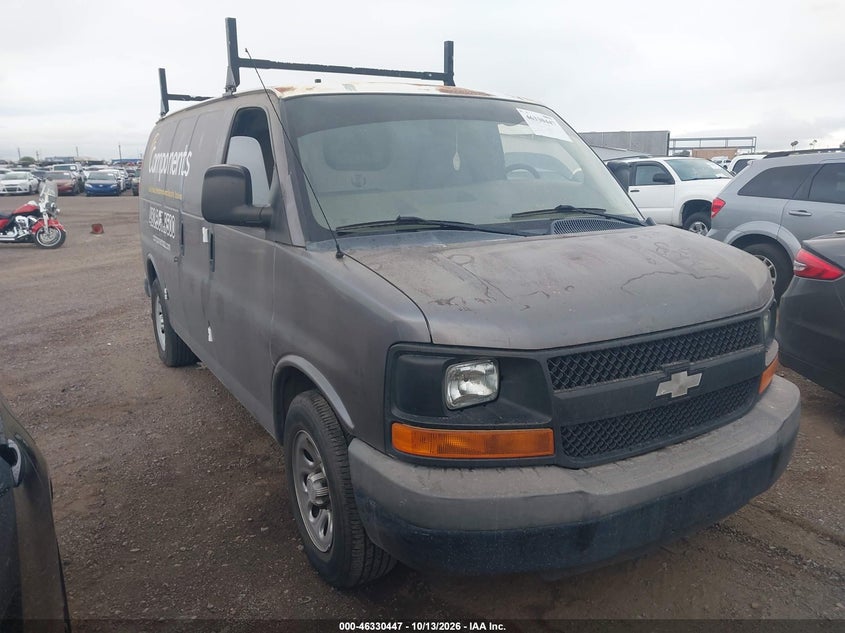 2012 CHEVROLET EXPRESS 1500 WORK VAN