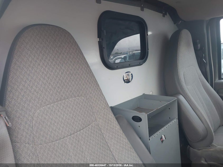 CHEVROLET EXPRESS 1500 2012 VIN 1GCSGAFX6C1103209