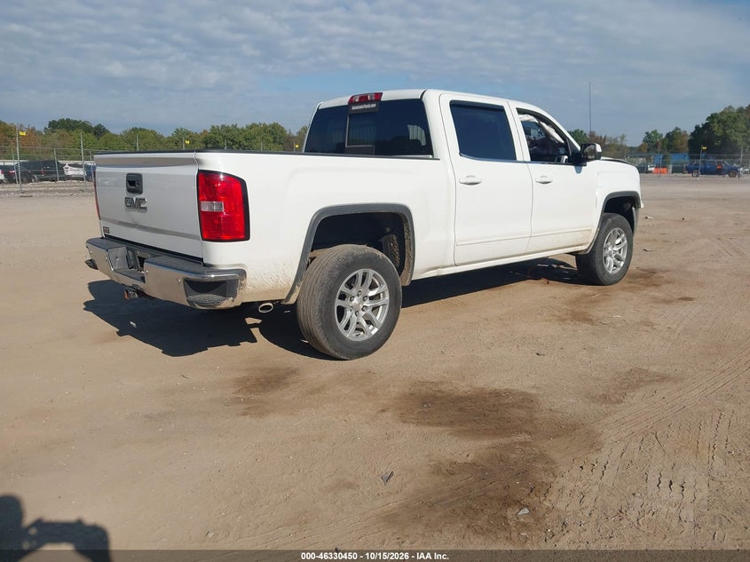 Vin: 3gtu2mec8gg110841, lot: 46830703, gmc sierra 1500 sle 20164
