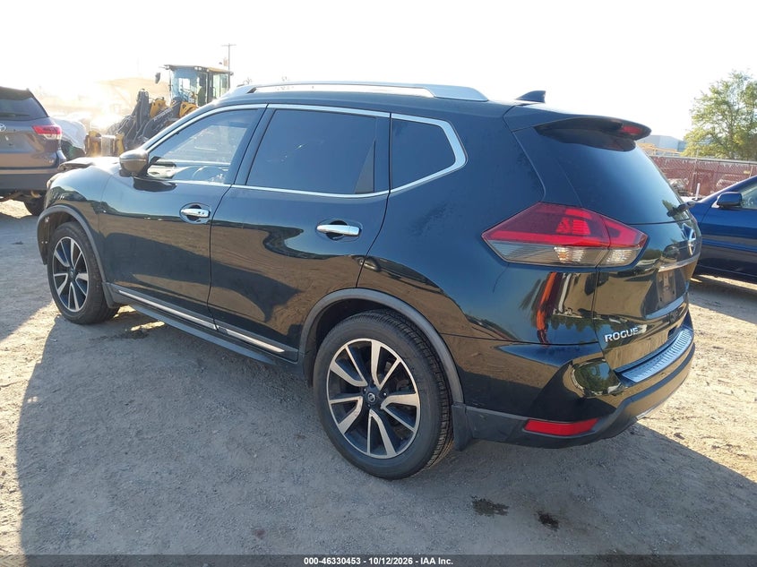 Vin: jn8at2mt9jw486791, lot: 46830706, nissan rogue sl 20183