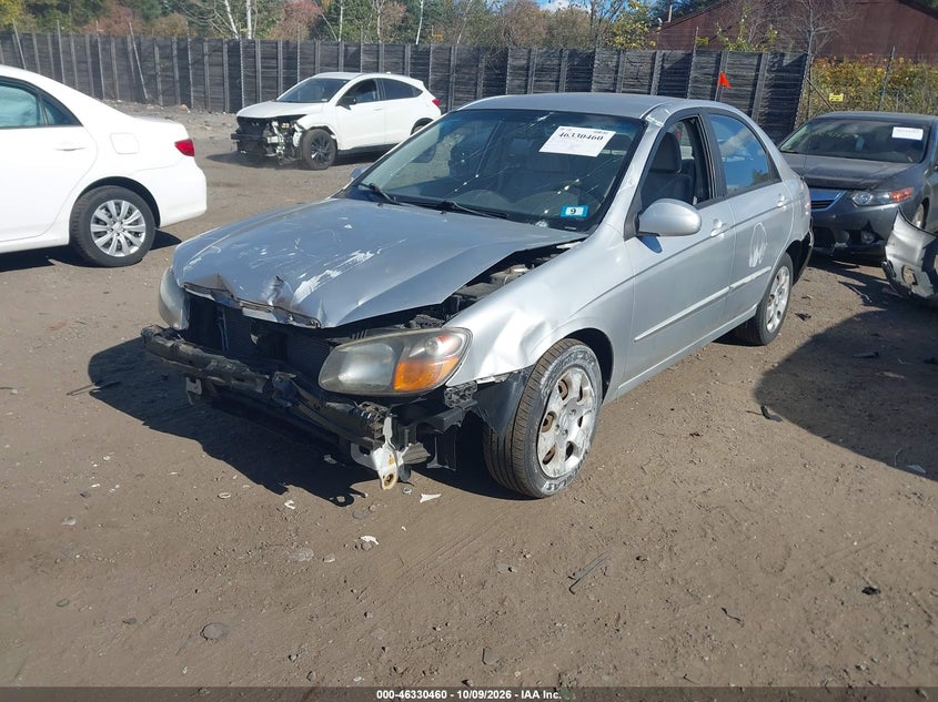 2009 KIA SPECTRA EX · Фото 2