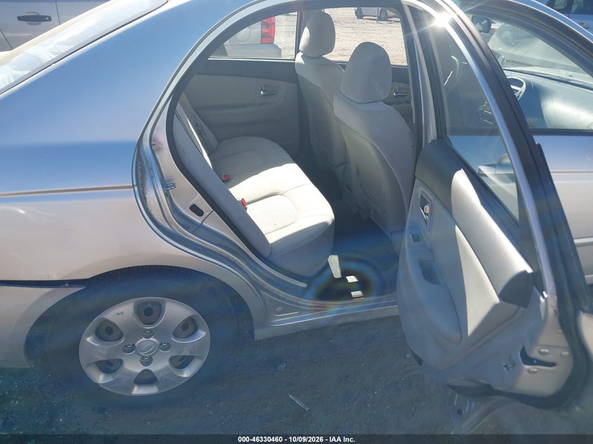 2009 KIA SPECTRA EX · Фото 8