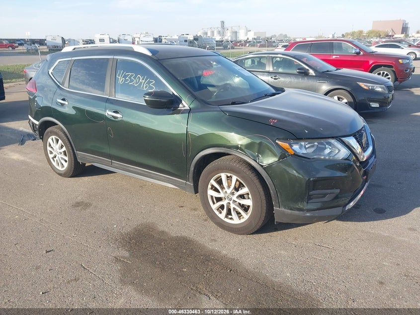 Vin: 5n1at2mt6kc761964, lot: 46830716, nissan rogue sv 2019 img_1