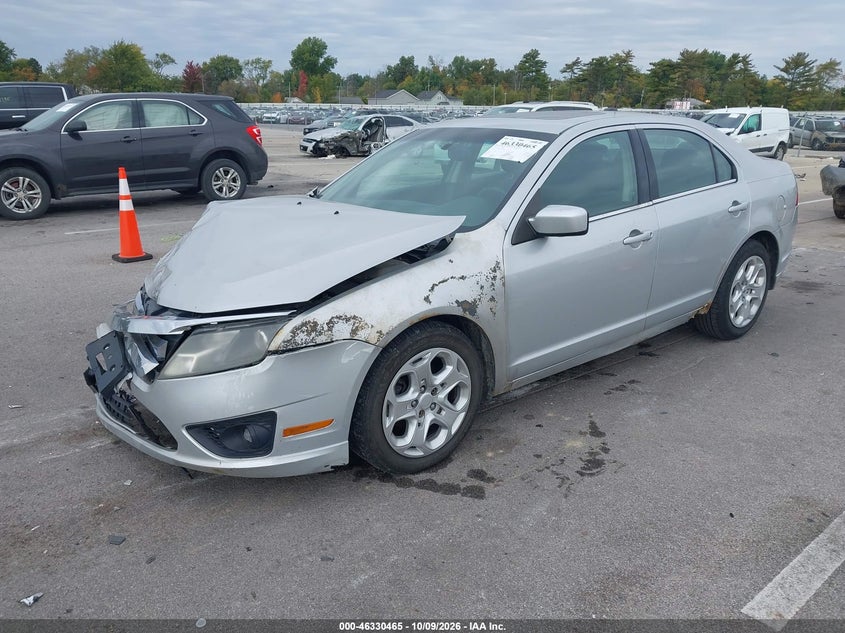 Vin: 3fahp0ha8ar146164, lot: 46830718, ford fusion se 20102