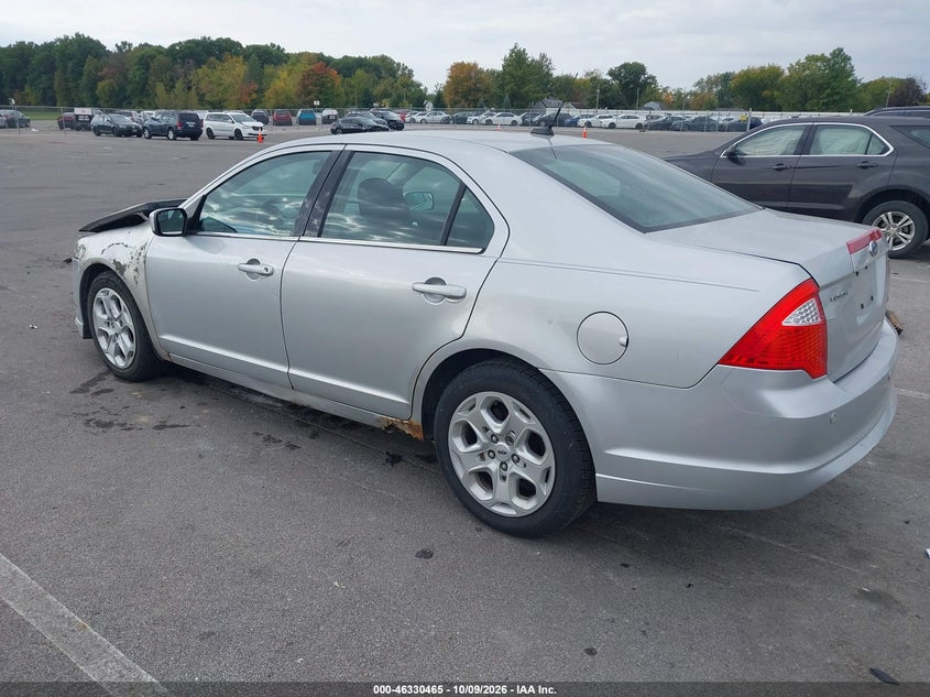 Vin: 3fahp0ha8ar146164, lot: 46830718, ford fusion se 20103