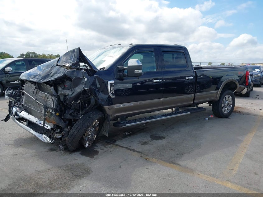 Vin: 1ft7w2bt7nec03123, lot: 46830719, ford f-250 lariat 20222