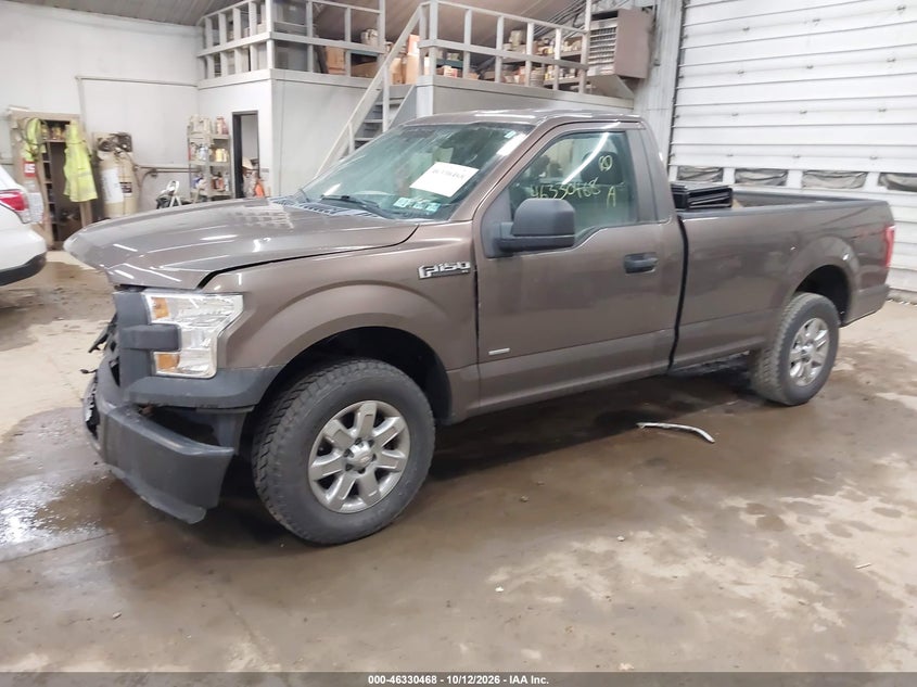 Vin: 1ftmf1ep5gkd62402, lot: 46830721, ford f-150 xl 20162
