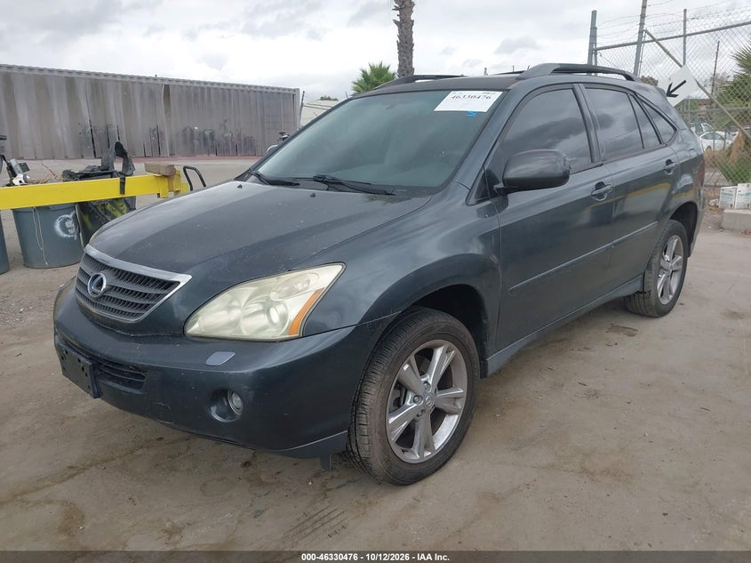LEXUS RX 400H 2006 VIN JTJHW31U260044074