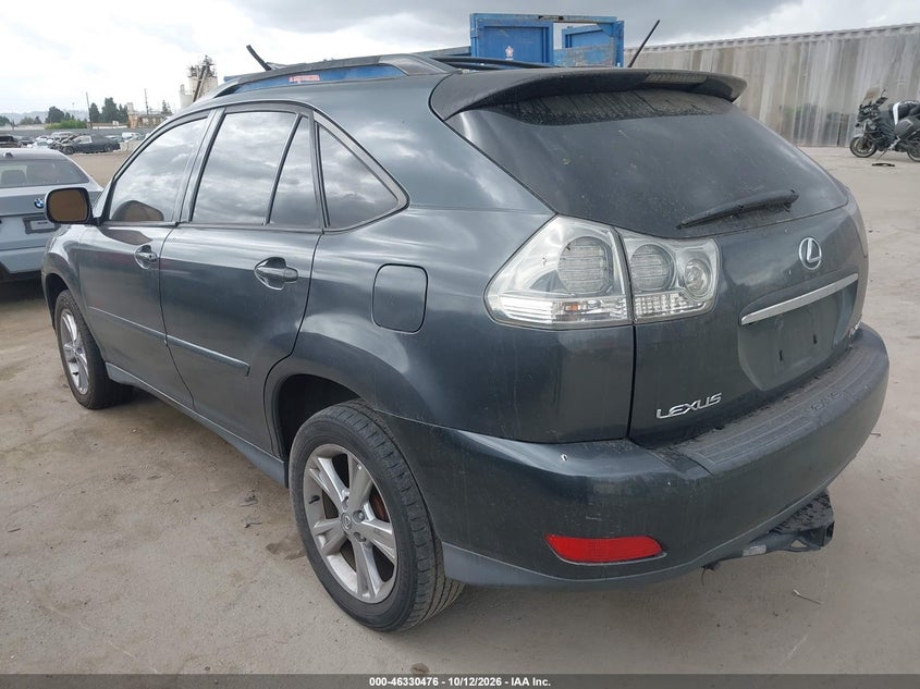 LEXUS RX 400H 2006 VIN JTJHW31U260044074