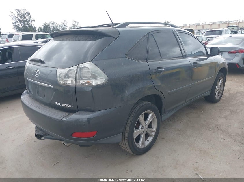 LEXUS RX 400H 2006 VIN JTJHW31U260044074