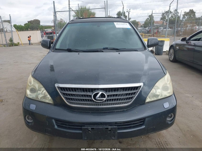 LEXUS RX 400H 2006 VIN JTJHW31U260044074