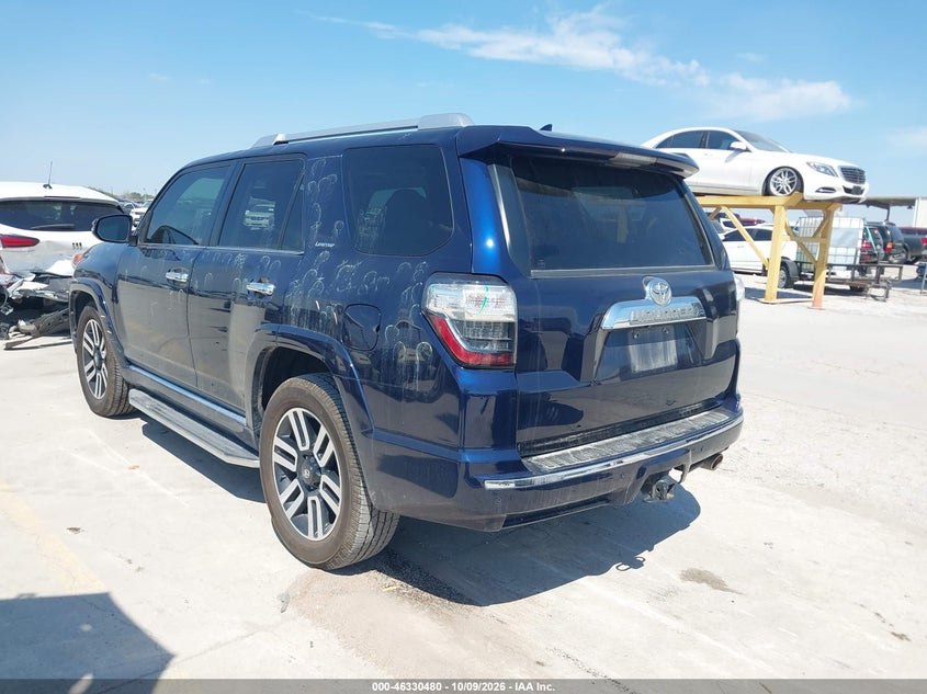 Vin: jtezu5jr6e5080352, lot: 46830733, toyota 4runner limited 20143