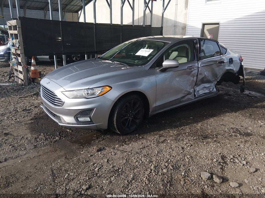 Vin: 3fa6p0hd6lr134518, lot: 46830738, ford fusion se 20202